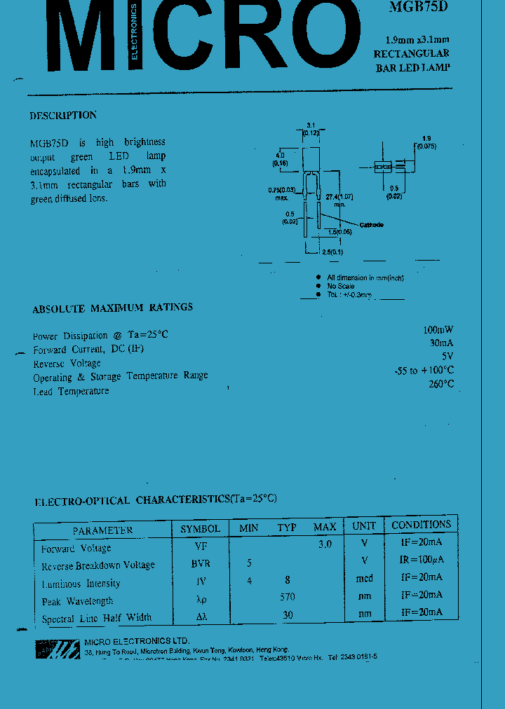 MGB75D_1278615.PDF Datasheet