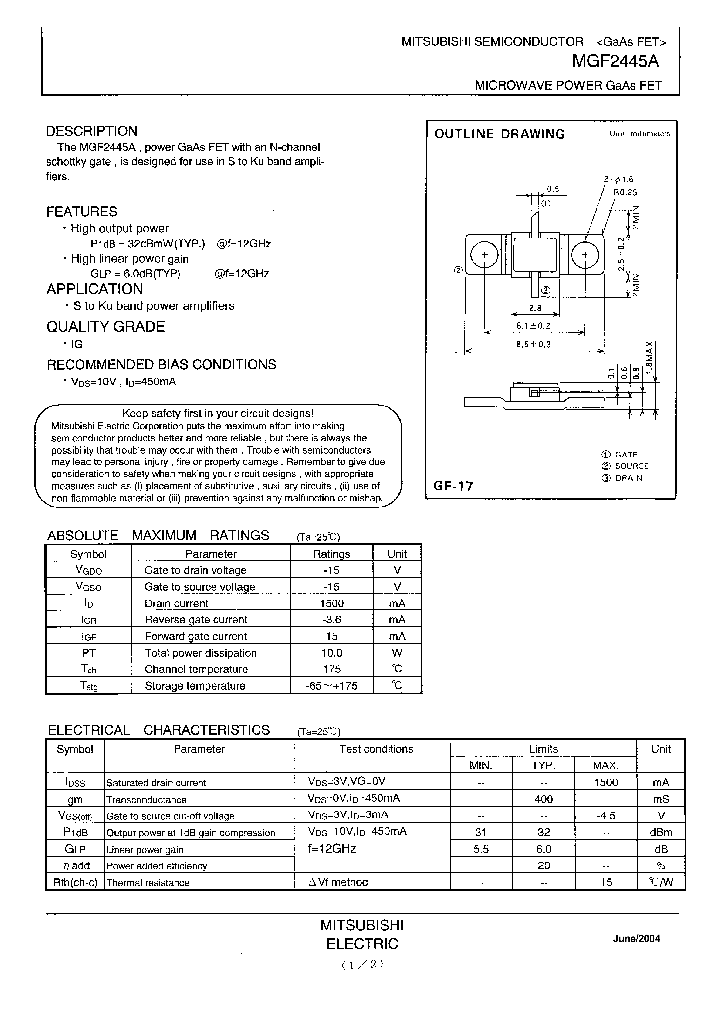 MGF2445A1_776024.PDF Datasheet