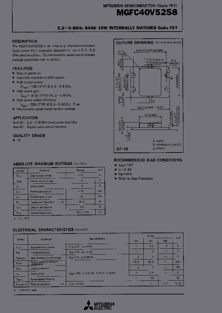 MGFC40V5258_1278716.PDF Datasheet