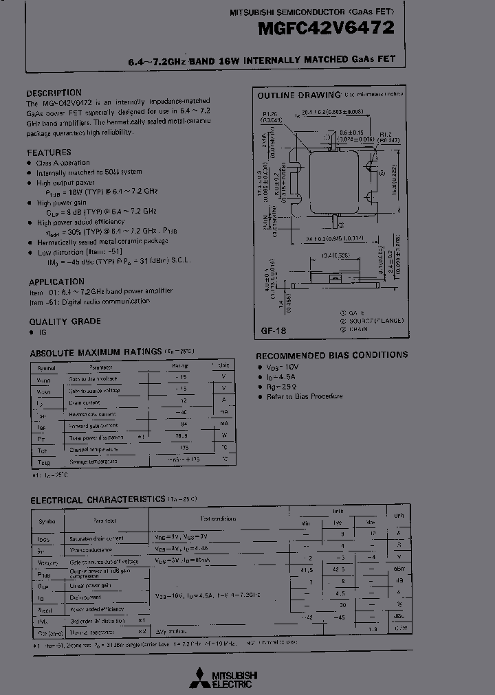 MGFC42V6472_1278745.PDF Datasheet