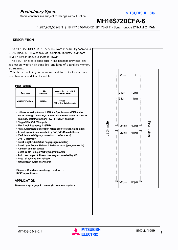 MH16S72DCFA-6_1278933.PDF Datasheet