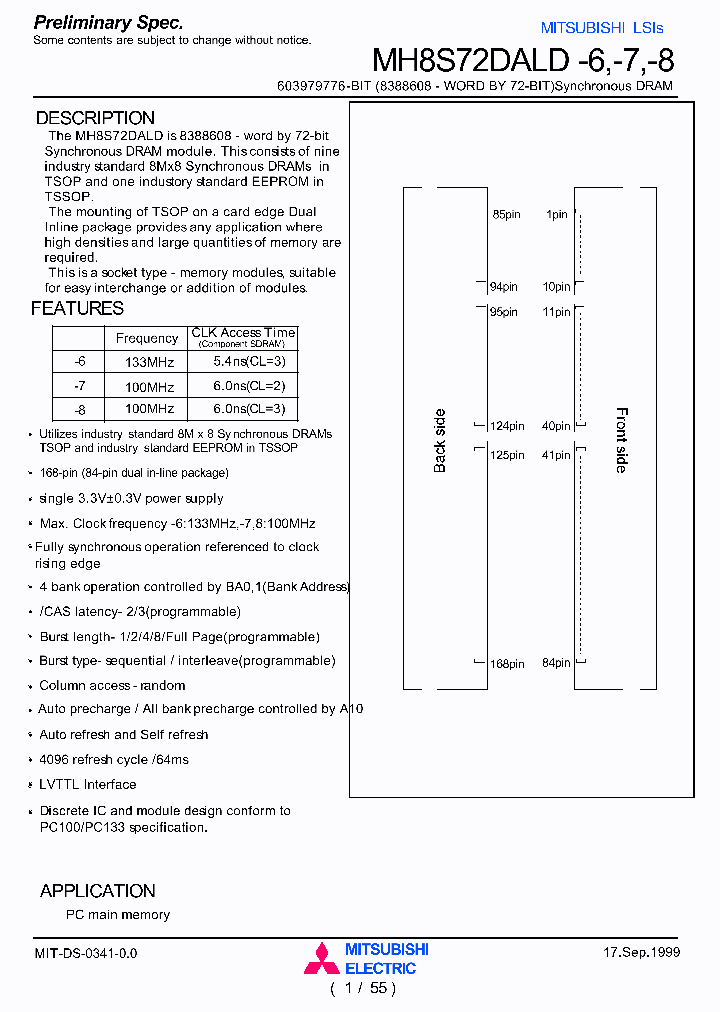 MH8S72DALD-8_1279080.PDF Datasheet