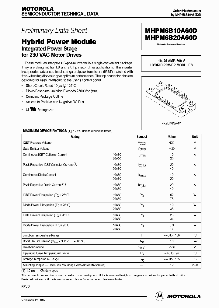 MHPM6B2A60D_1279124.PDF Datasheet