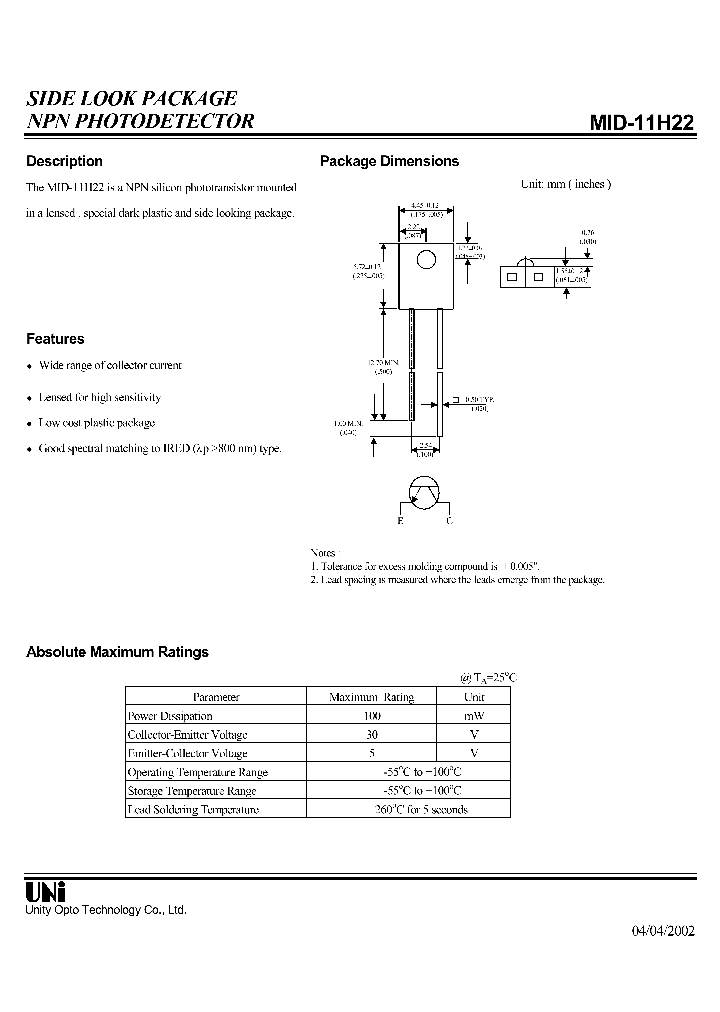 MID-11H22_1279527.PDF Datasheet