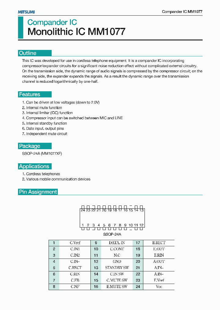 MM1077_1038679.PDF Datasheet