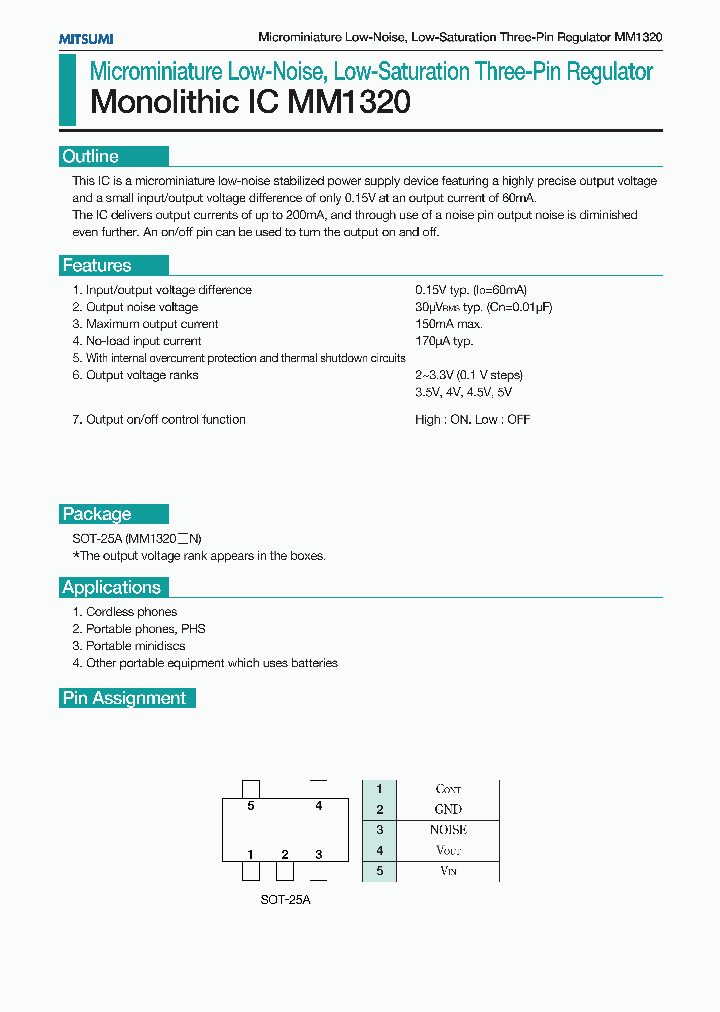 MM1320_826126.PDF Datasheet