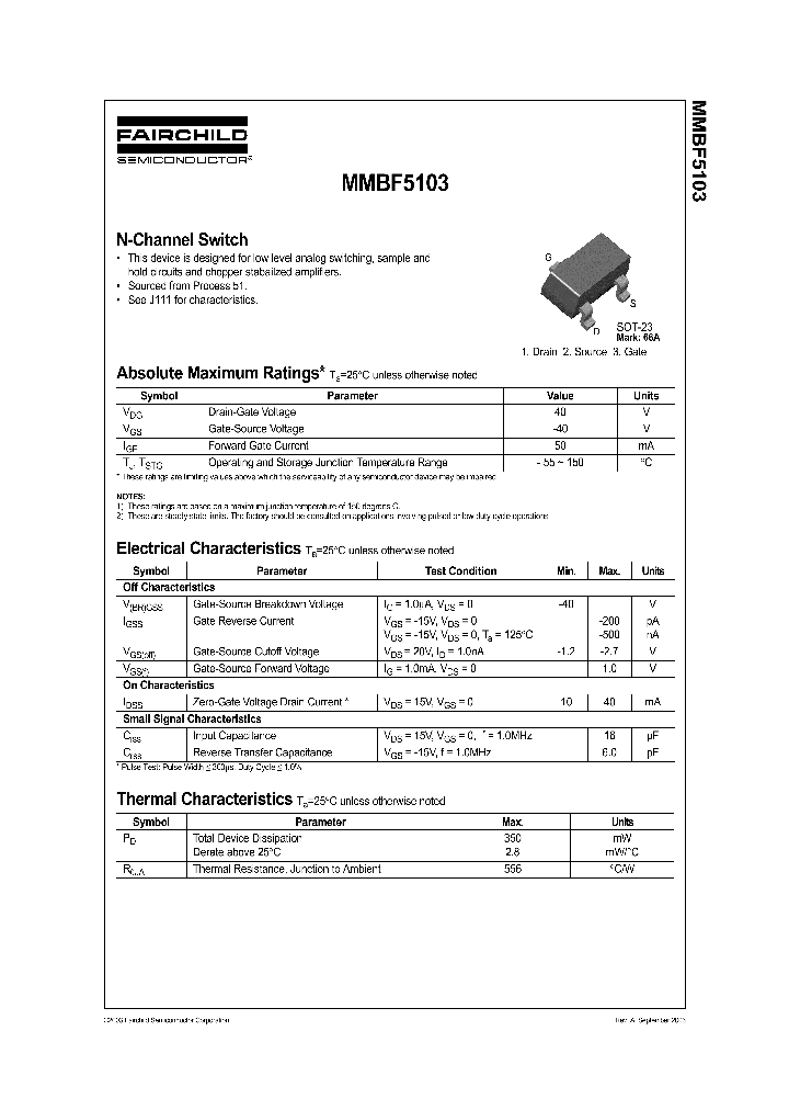 MMBF5103_1281203.PDF Datasheet