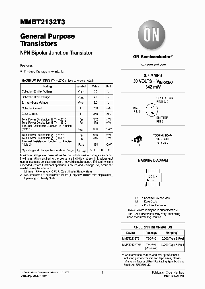 MMBT2132T306_744824.PDF Datasheet