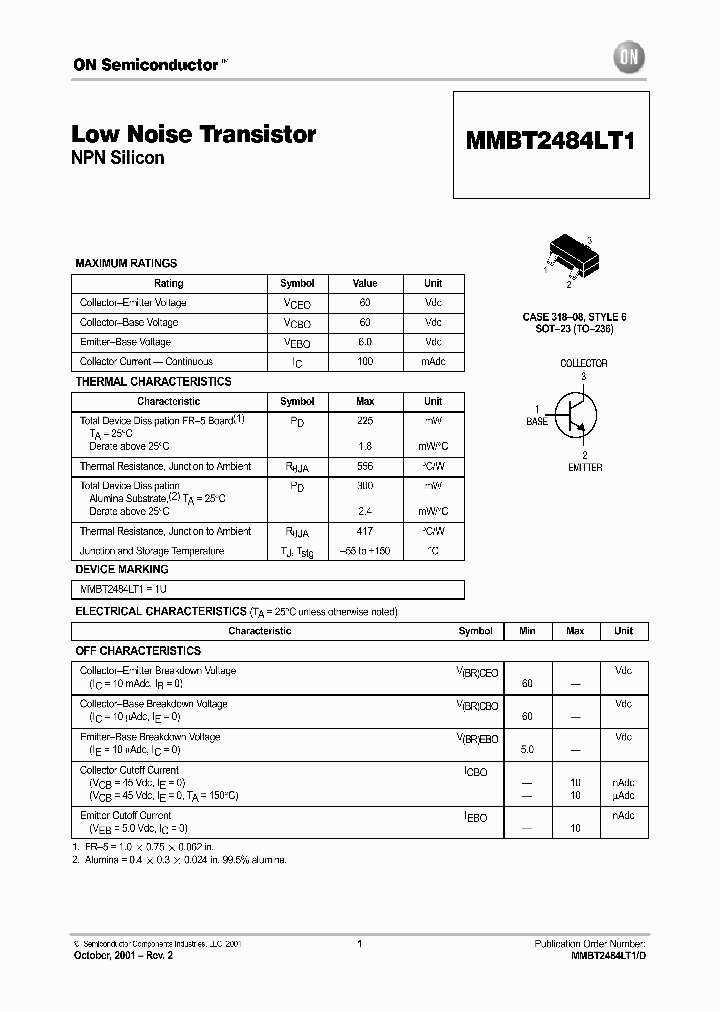 MMBT2484LT1_1281262.PDF Datasheet