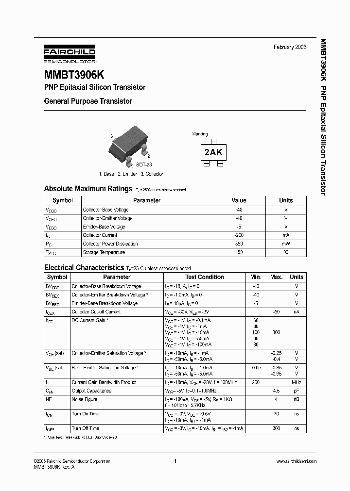 MMBT3906K_1281320.PDF Datasheet