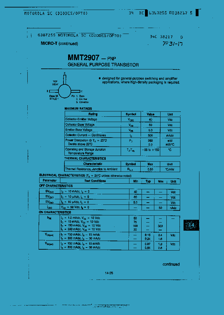MMT2907_1281865.PDF Datasheet