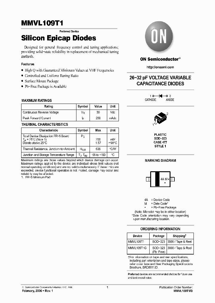 MMVL109T1_1120951.PDF Datasheet