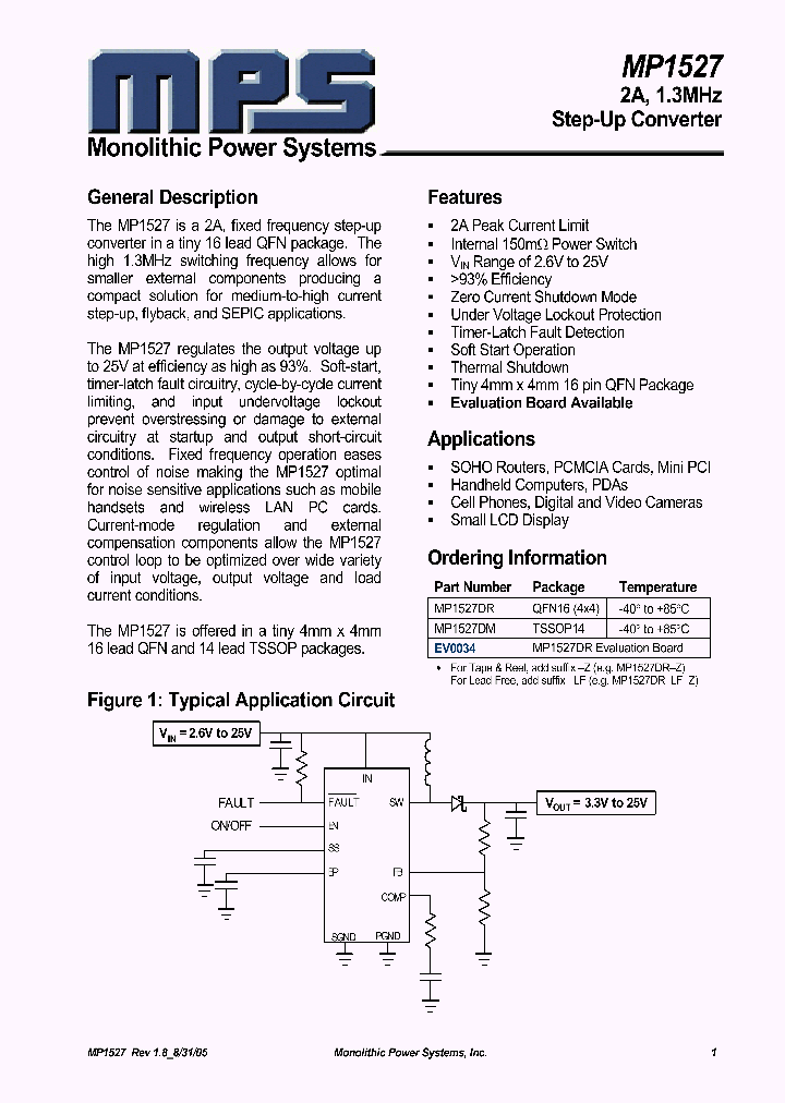 MP1527DM_1141140.PDF Datasheet