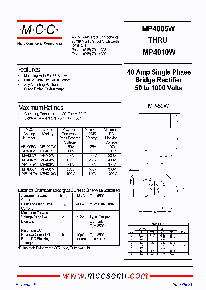 MP408W_1282389.PDF Datasheet