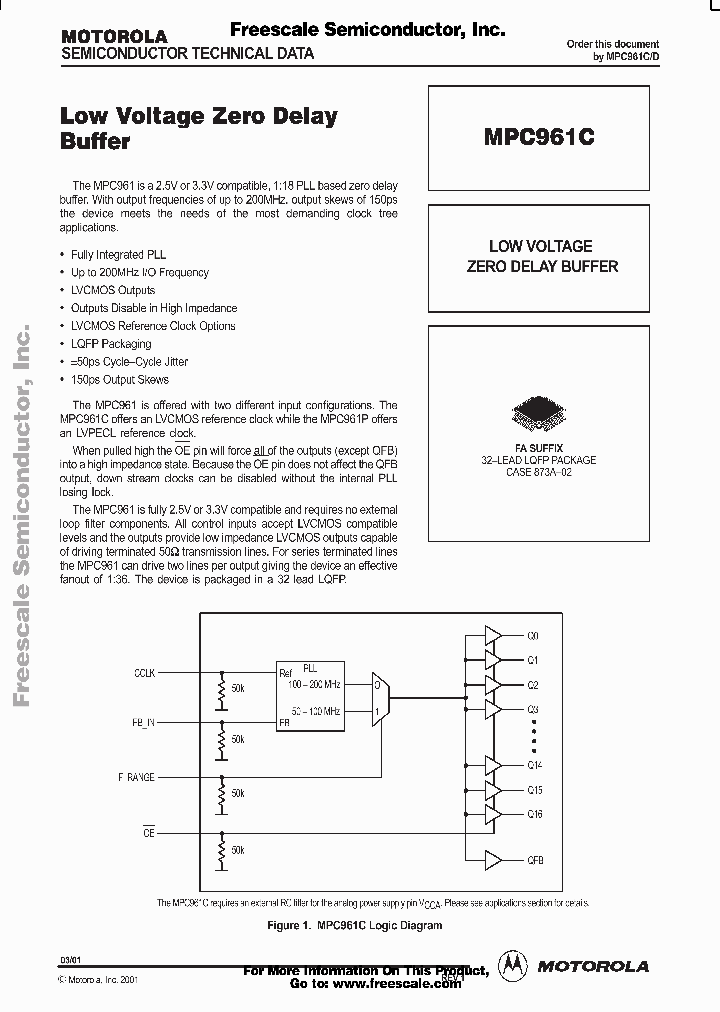 MPC961C_1282610.PDF Datasheet