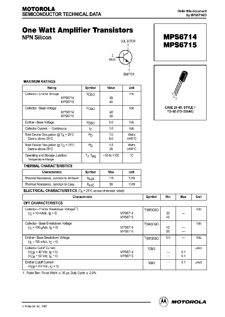 MPS6714_1282729.PDF Datasheet