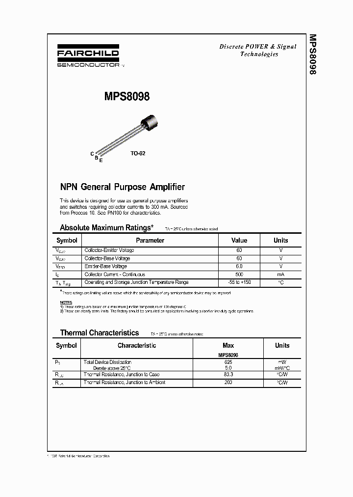 MPS809801_1118543.PDF Datasheet