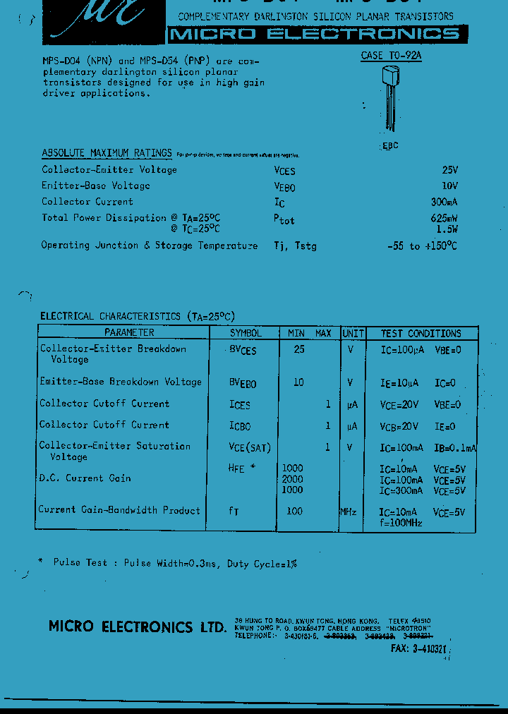 MPS-D54_1282841.PDF Datasheet