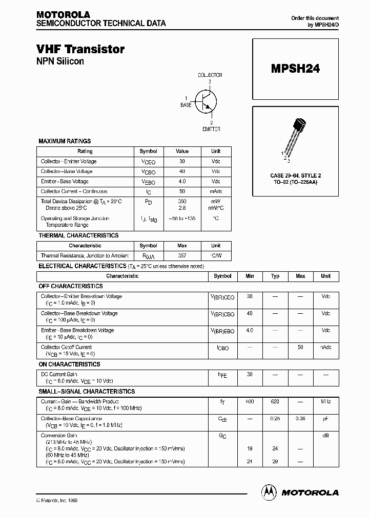 MPSH24_1059897.PDF Datasheet