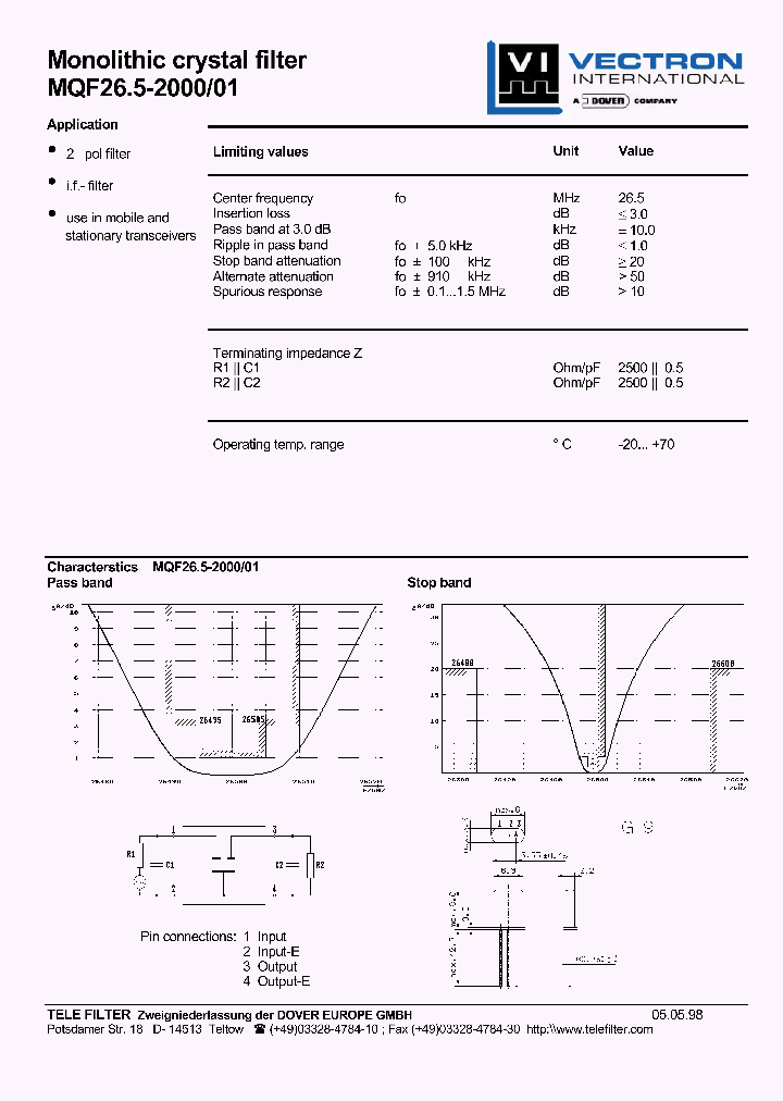 MQF265-2000-01_1283166.PDF Datasheet