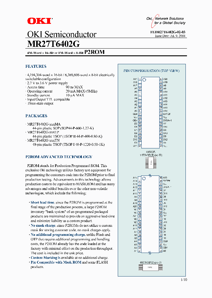 MR27T6402G-XXXTP_1283275.PDF Datasheet