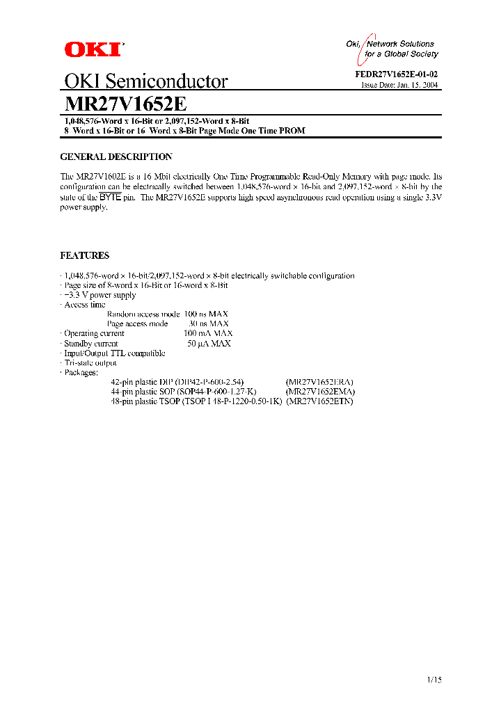 MR27V1652E_1031023.PDF Datasheet