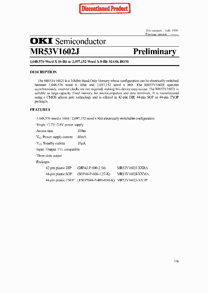 MR53V1602J-XXTP_1283323.PDF Datasheet