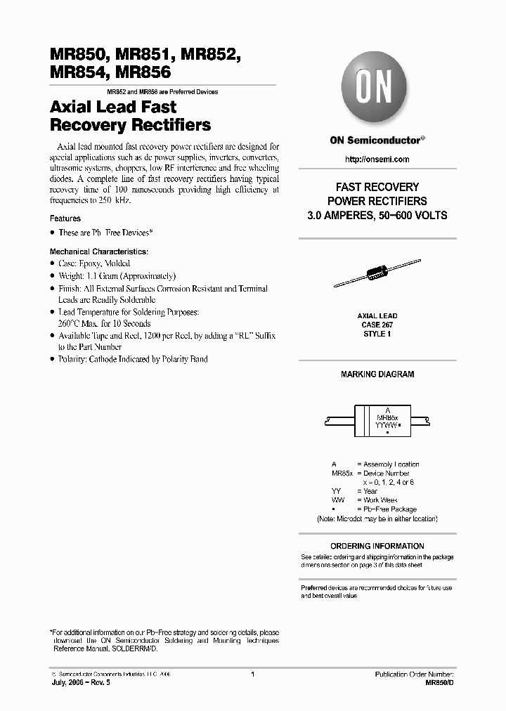 MR856RLG_1283367.PDF Datasheet