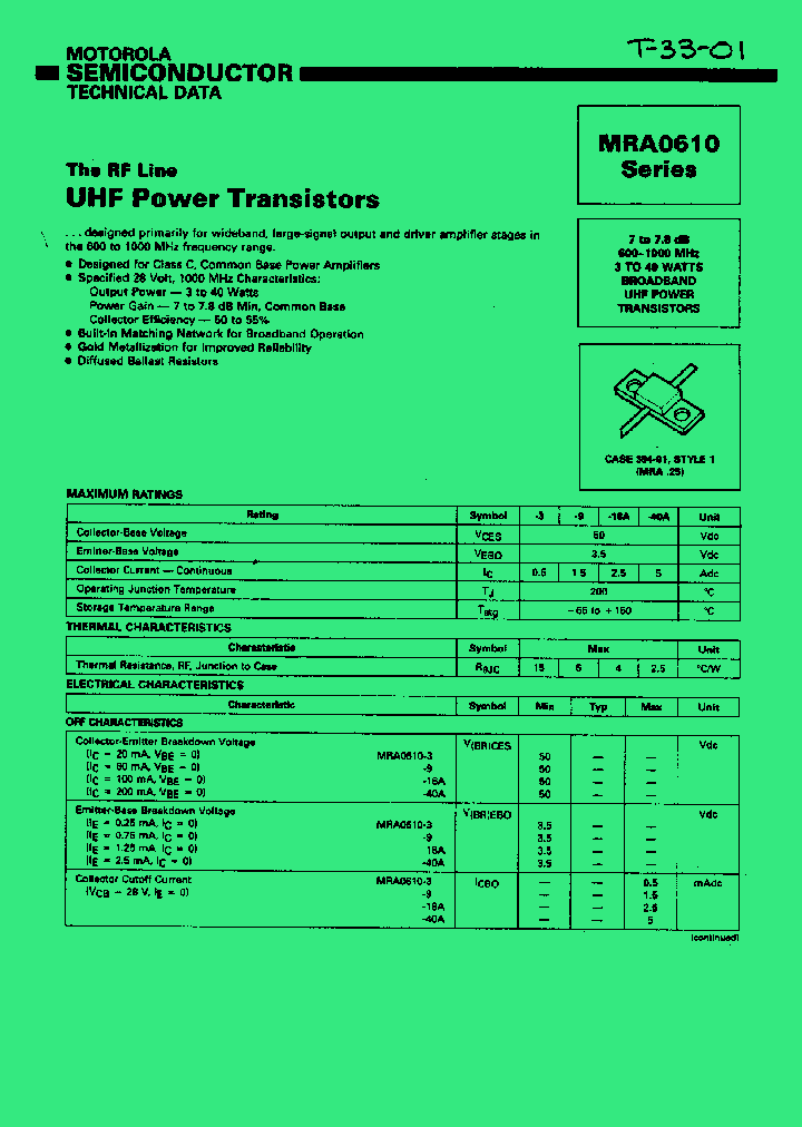 MRA0610_1283371.PDF Datasheet