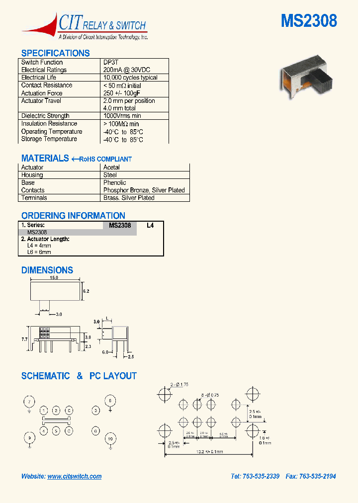 MS2308L6_617249.PDF Datasheet