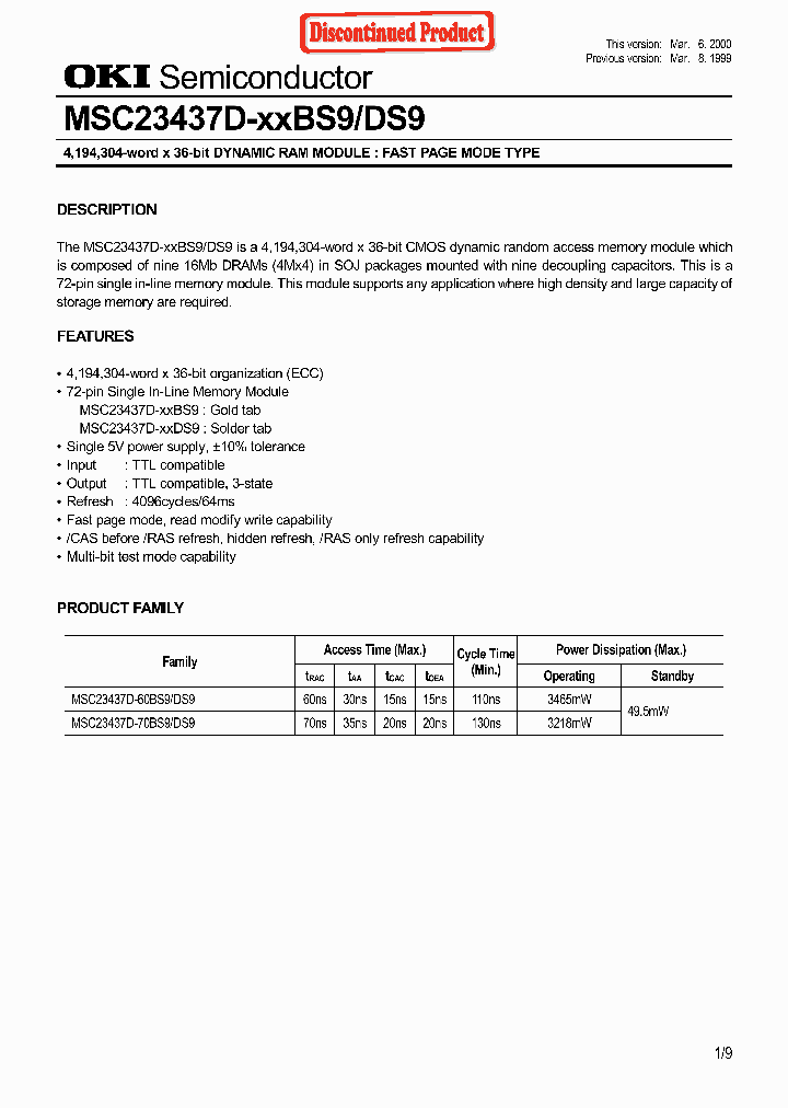 MSC23437D-XXDS9_1284190.PDF Datasheet