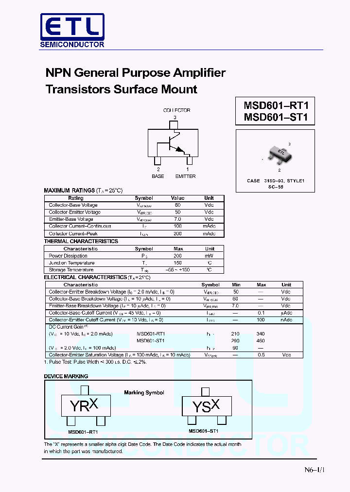 MSD601_1120222.PDF Datasheet