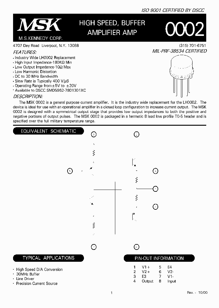 MSK0002H_1284329.PDF Datasheet