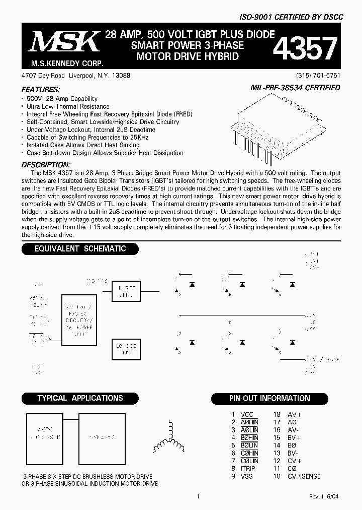 MSK4357U_1284400.PDF Datasheet