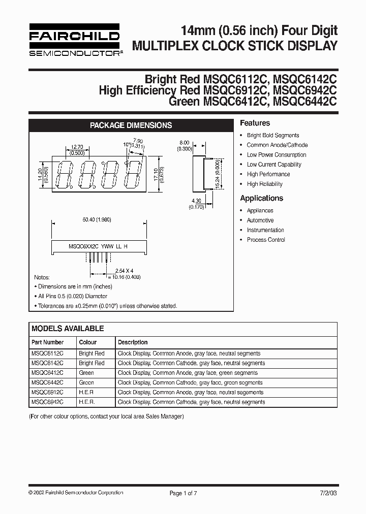 MSQC6942C_1284916.PDF Datasheet