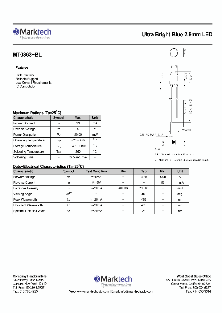 MT0363-BL_1052897.PDF Datasheet