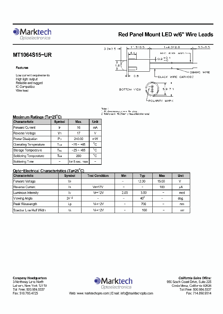 MT1064S15-UR_1284986.PDF Datasheet