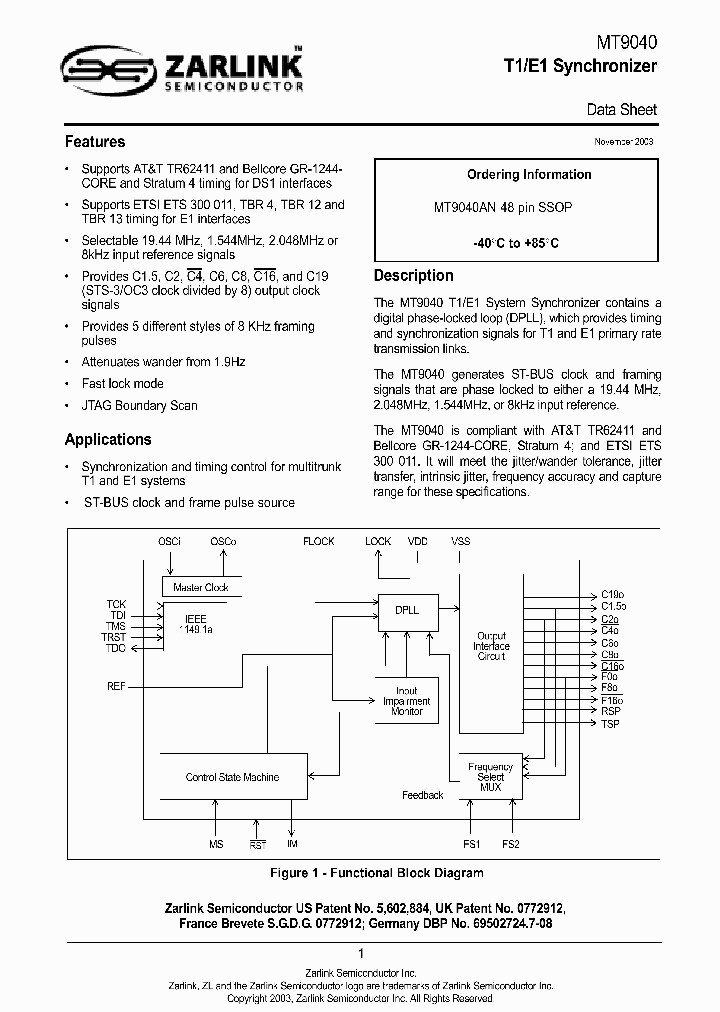 MT9040AN_1285353.PDF Datasheet