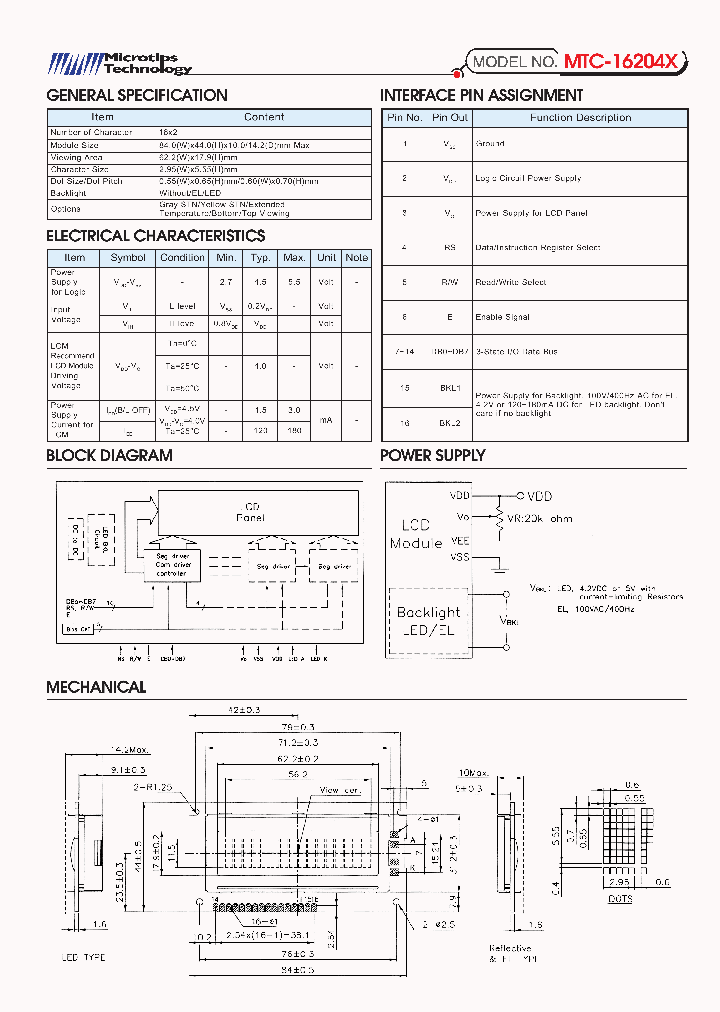 MTC-16204X_1285583.PDF Datasheet