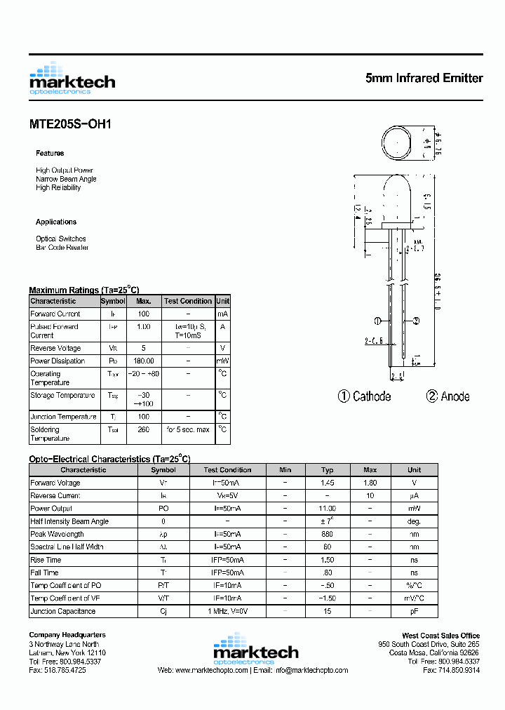 MTE205S-OH1_1145697.PDF Datasheet