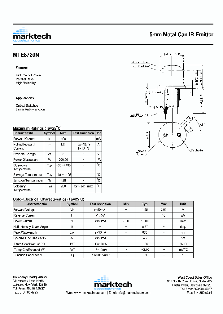 MTE8720N_1285731.PDF Datasheet