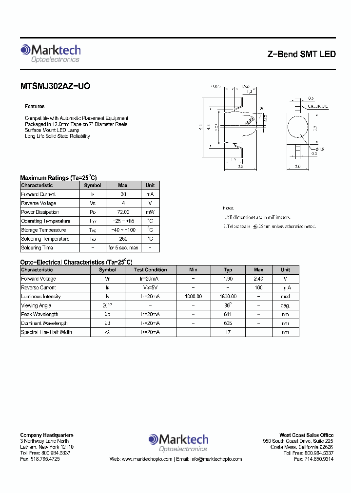 MTSMJ302AZ-UO_1285952.PDF Datasheet