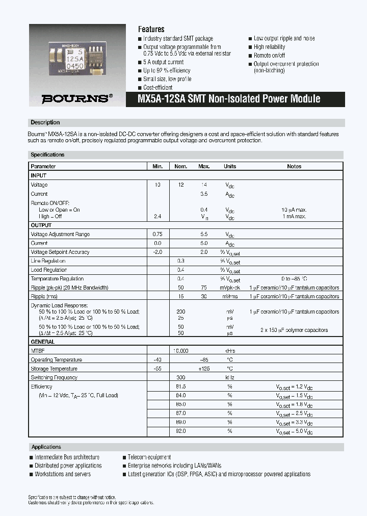 MX5A-12SA_1286739.PDF Datasheet