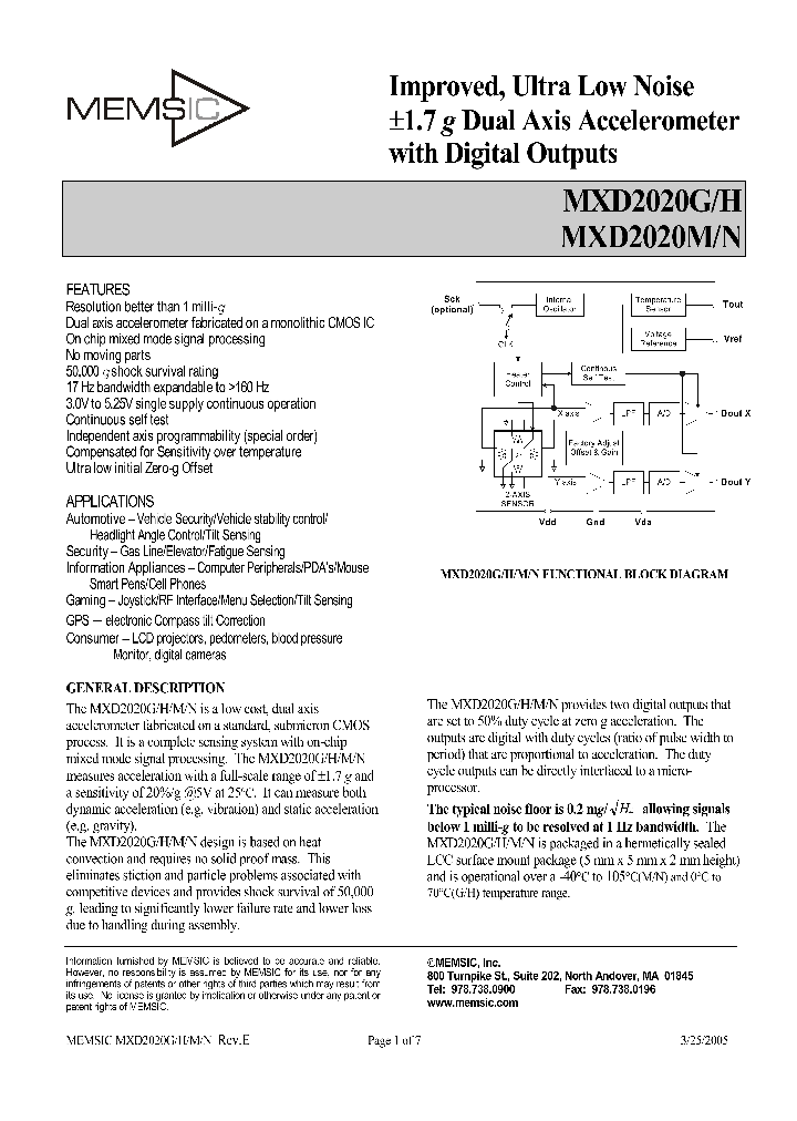 MXD2020N_1286847.PDF Datasheet