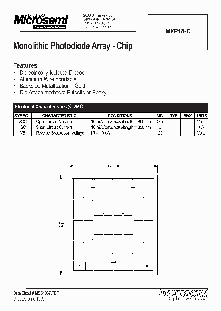 MXP18-C_1286887.PDF Datasheet