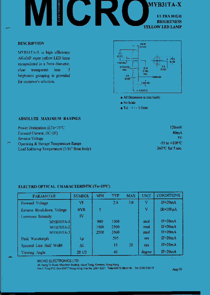 MYB31TA-X_1286951.PDF Datasheet