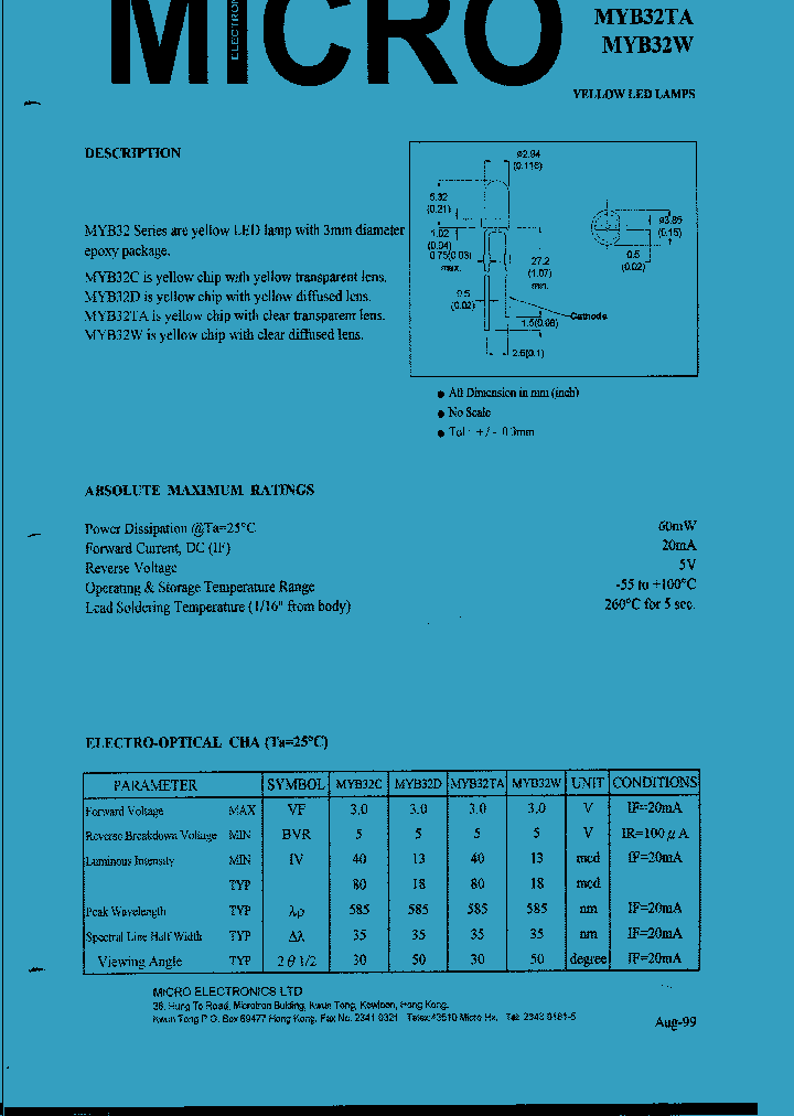 MYB32W_1286956.PDF Datasheet