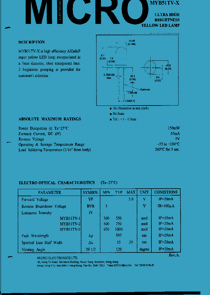 MYB51TV-X_1286976.PDF Datasheet