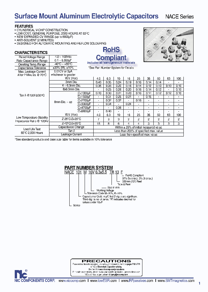 NACE033M25V4X55TR13F_1287274.PDF Datasheet