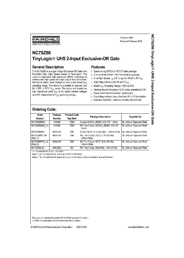 NC7SZ8605_1287617.PDF Datasheet